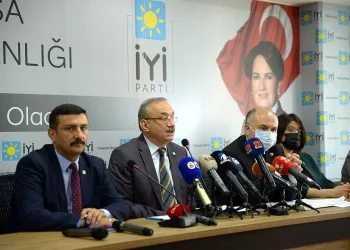 İYİ Parti Genel Başkan Yardımcıları, Bursa’da