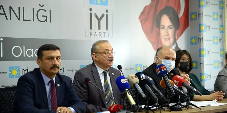 İYİ Parti Genel Başkan Yardımcıları, Bursa’da