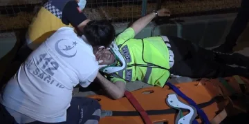 Bursa’da alkollü sürücünün çarptığı polisten iyi haber