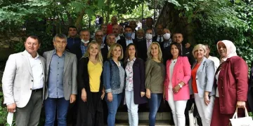Başkan Dündar muhtarlarla buluştu