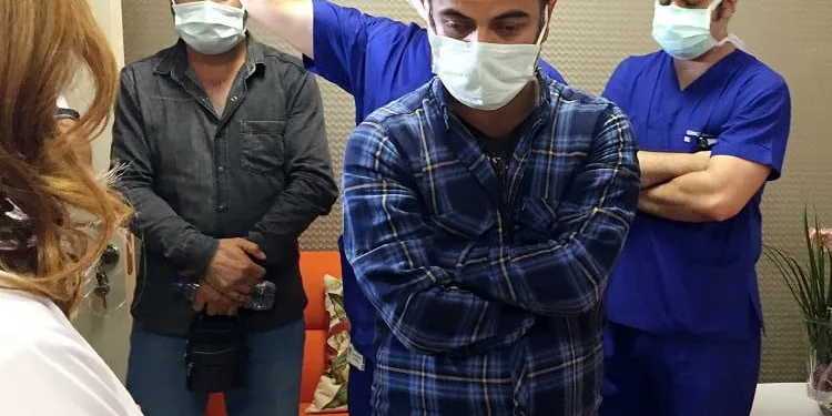Türkiye’nin 5’inci çift kol nakli gerçekleşti