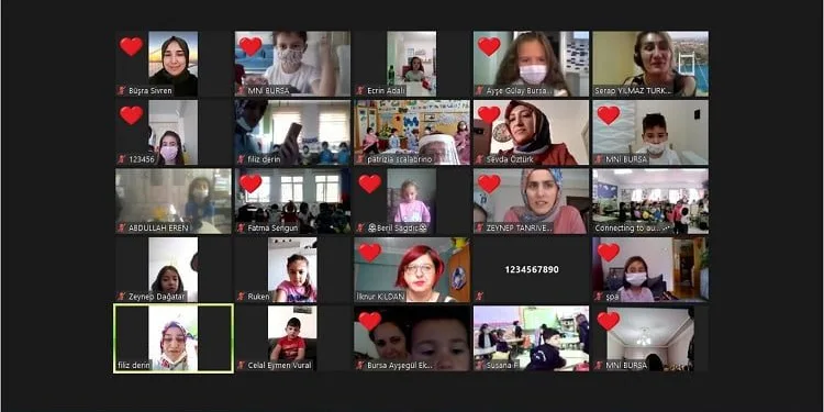 Minik öğrencilerden uluslararası deney