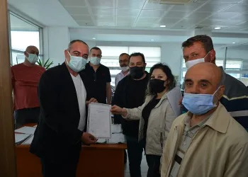 Gemlik 2. etapta anahtarlar dağıtılıyor