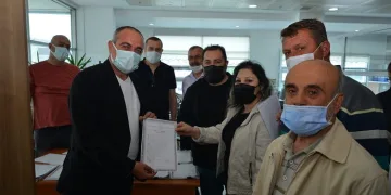Gemlik 2. etapta anahtarlar dağıtılıyor