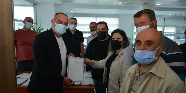 Gemlik 2. etapta anahtarlar dağıtılıyor