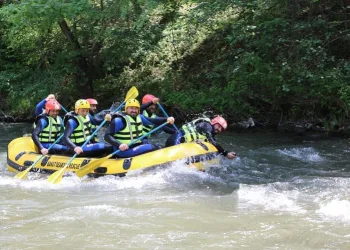Orhaneli Rafting Parkuru 5 Haziran’da açılıyor