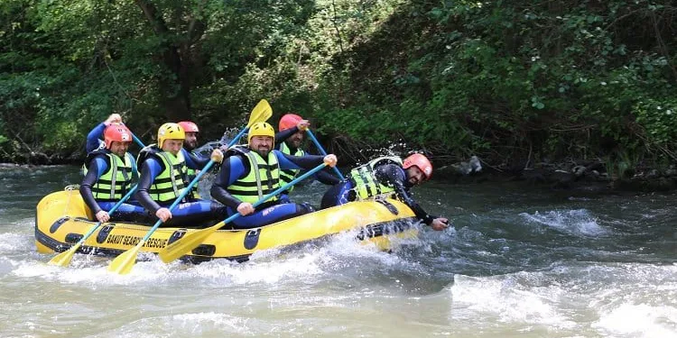 Orhaneli Rafting Parkuru 5 Haziran’da açılıyor