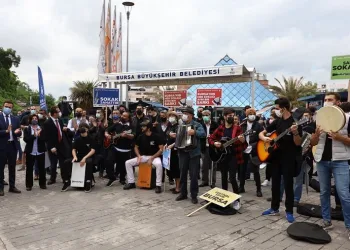 Bursa Sokak Sanatçıları Festivali başladı