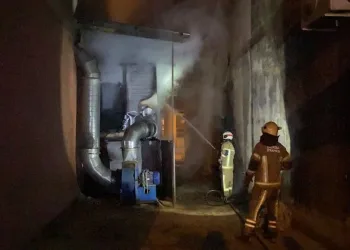 Bursa’da gece saatlerinde korkutan yangın!