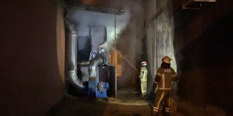 Bursa’da gece saatlerinde korkutan yangın!