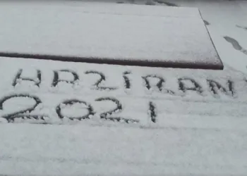 Uludağ’a haziran ayında kar sürprizi