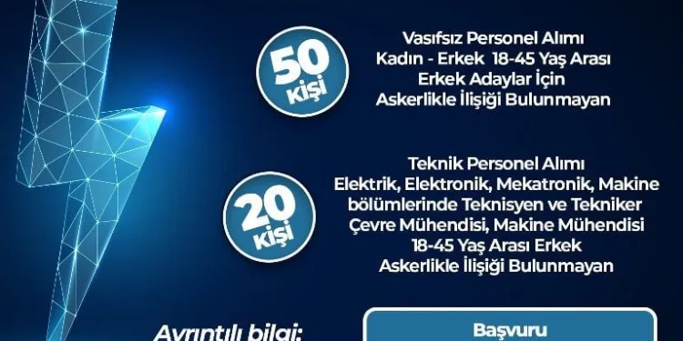 Bursa’da 70 kişi işe alınacak! Duyuruyu belediye yaptı