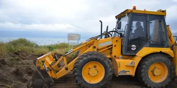 Gemlik sahilleri yaza hazırlanıyor