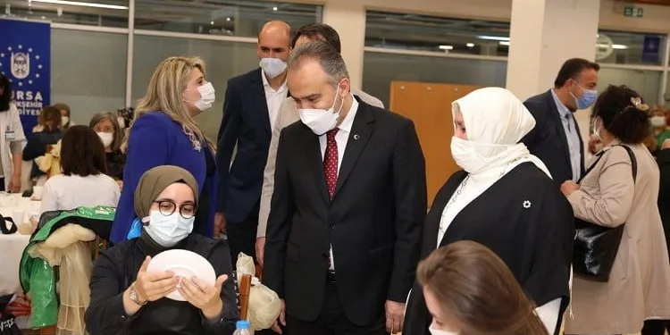 Bursa’da hayat boyu öğrenenlere özel festival