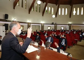 İnegöl’de haziran ayı meclis toplantısı yapıldı