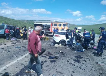 Sivas’ta korkunç kaza! Çok sayıda ölü var