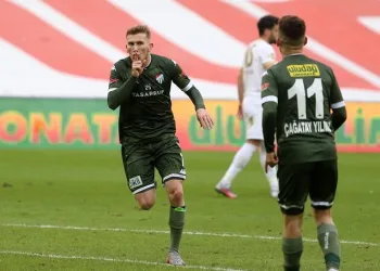 Bursaspor’un kadro değeri 10 milyon Euro’yu aştı