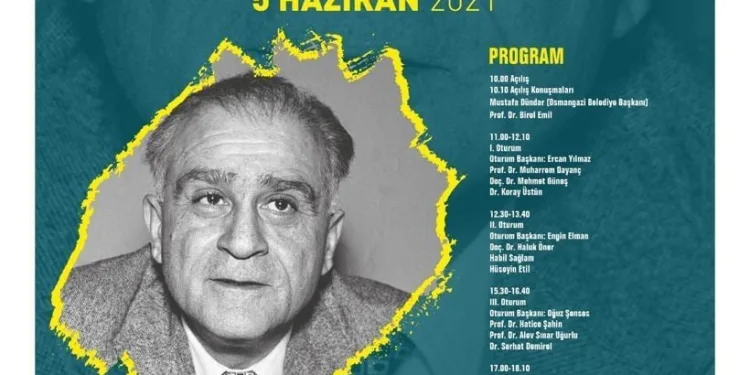 Osmangazi Belediyesi’nin düzenlediği Tanpınar Sempozyumu 5 Haziranda gerçekleştirilecek