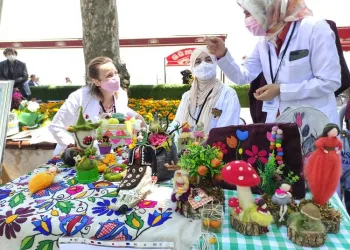 Bursa’da bu kurslara giden kadınlar meslek öğrenip iş sahibi oldu