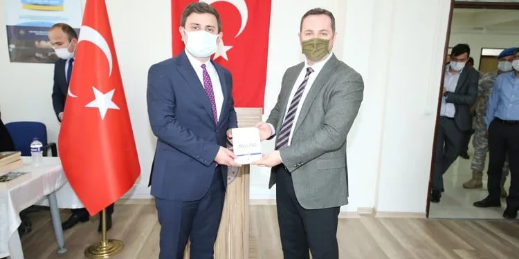Kitap bağışı kampanyası Yenişehir’de de başlatıldı