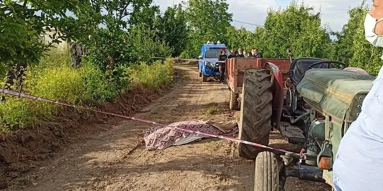Bursalı çiftçi tarlada ölü halde bulundu