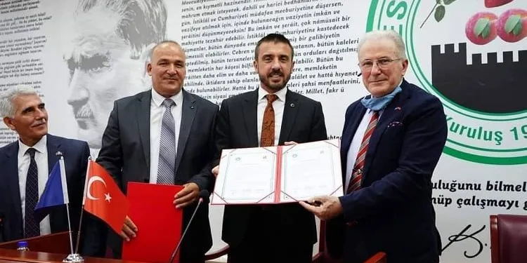 Kestel Belediyesi Kosova’nın Podujeva Belediyesi ile kardeşlik protokolü imzaladı