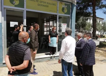 Selden etkilenen Tirilye’de hayat normale döndü