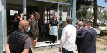 Selden etkilenen Tirilye’de hayat normale döndü