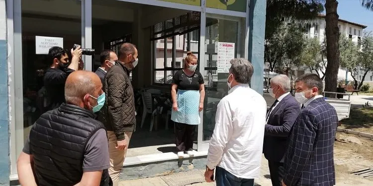 Selden etkilenen Tirilye’de hayat normale döndü