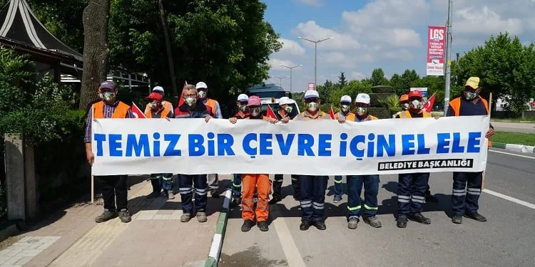 Mustafakemalpaşa’da Dünya Çevre Günü kutlandı