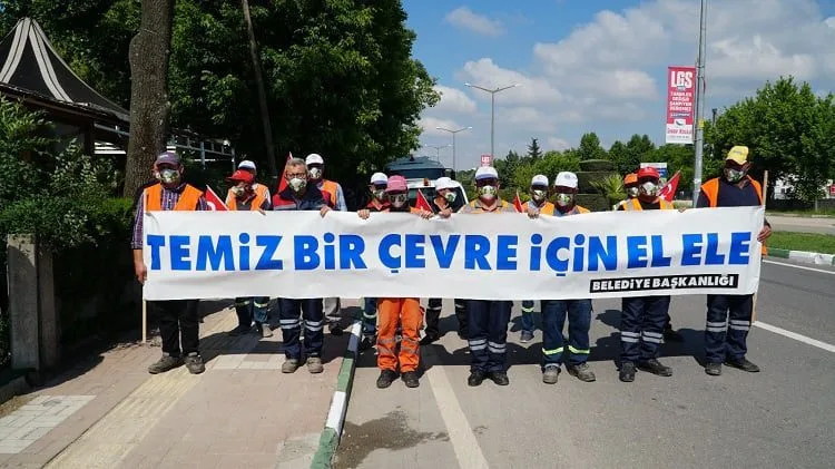 Mustafakemalpaşa’da Dünya Çevre Günü kutlandı