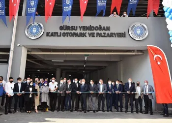 Bursa Gürsu’ya katlı otopark ve pazar yeri
