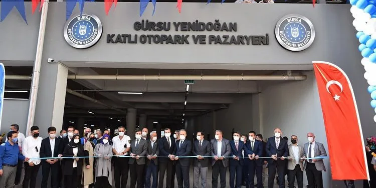 Bursa Gürsu’ya katlı otopark ve pazar yeri