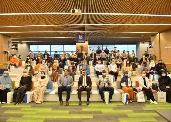 Başkan Yılmaz uluslararası öğrencilerle buluştu