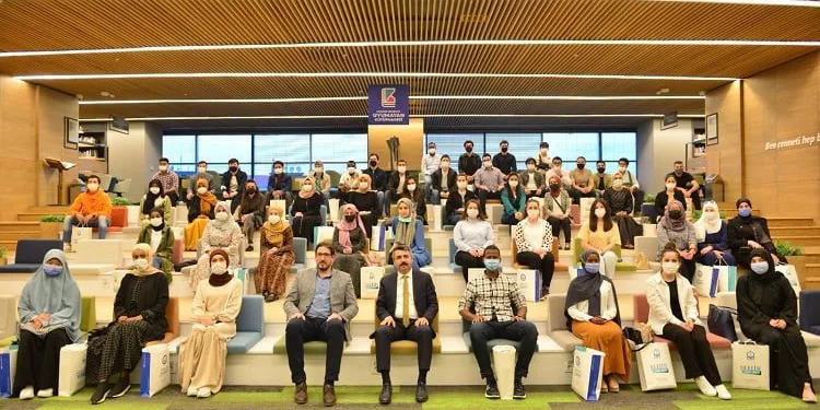 Başkan Yılmaz uluslararası öğrencilerle buluştu