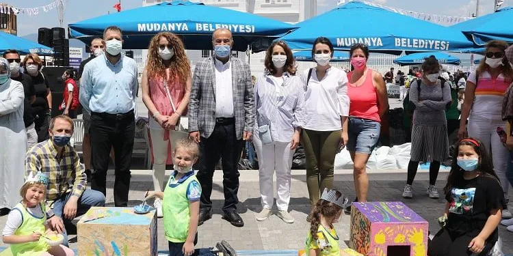 Dünya Çevre Günü Mudanya’da kutlandı