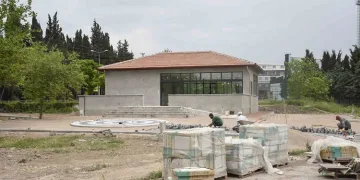 Karacabey’de spor adası gün sayıyor
