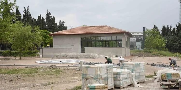 Karacabey’de spor adası gün sayıyor