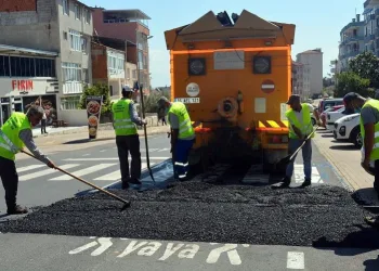 Bursa’da muhtarın isteğini Büyükşehir yerine getirdi