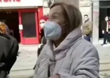 Taksim’de çarşaf tartışmasına hapis istemi