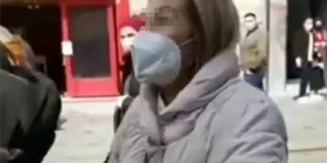 Taksim’de çarşaf tartışmasına hapis istemi