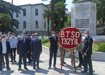 BTSO 132. kuruluş yılını kutladı