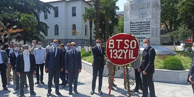 BTSO 132. kuruluş yılını kutladı