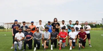 A Milli Beyzbol Takımı İznik kampında