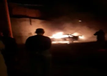 Bursa’da gece yarısı alevlere teslim oldu