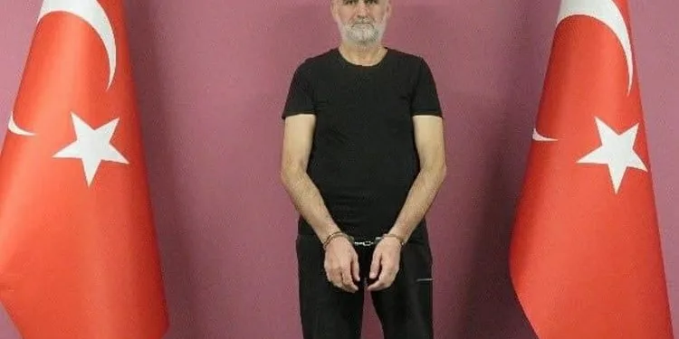 DEAŞ’ın sözde Türkiye sorumlusu yakalandı
