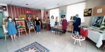 Mudanya’da el emekleri görücüye çıktı