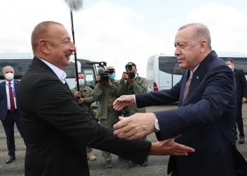 Cumhurbaşkanı Erdoğan Azerbaycan’da