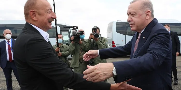 Cumhurbaşkanı Erdoğan Azerbaycan’da