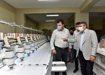 Yıldırım Belediyesi esnafın yanında